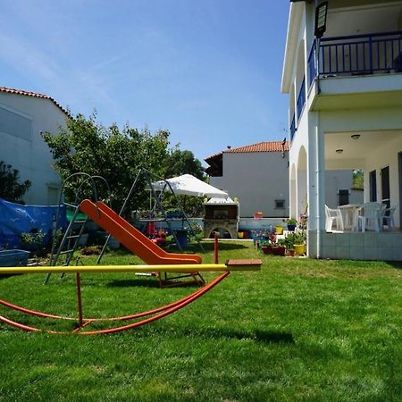 Villa Dolphins House Paralia Avdhiron Esterno foto