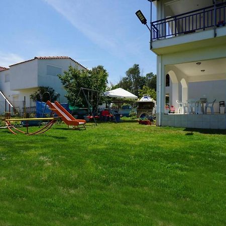Villa Dolphins House Paralia Avdhiron Esterno foto