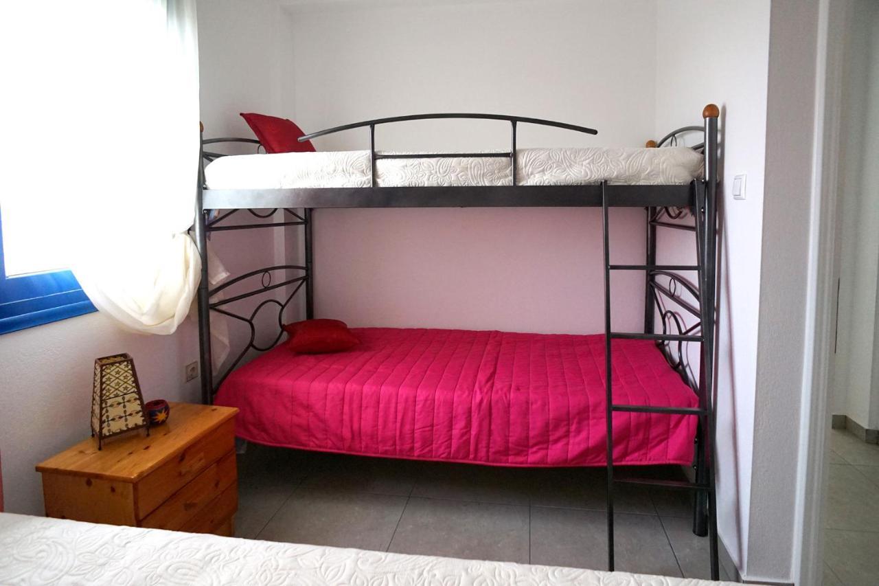 Villa Dolphins House Paralia Avdhiron Esterno foto