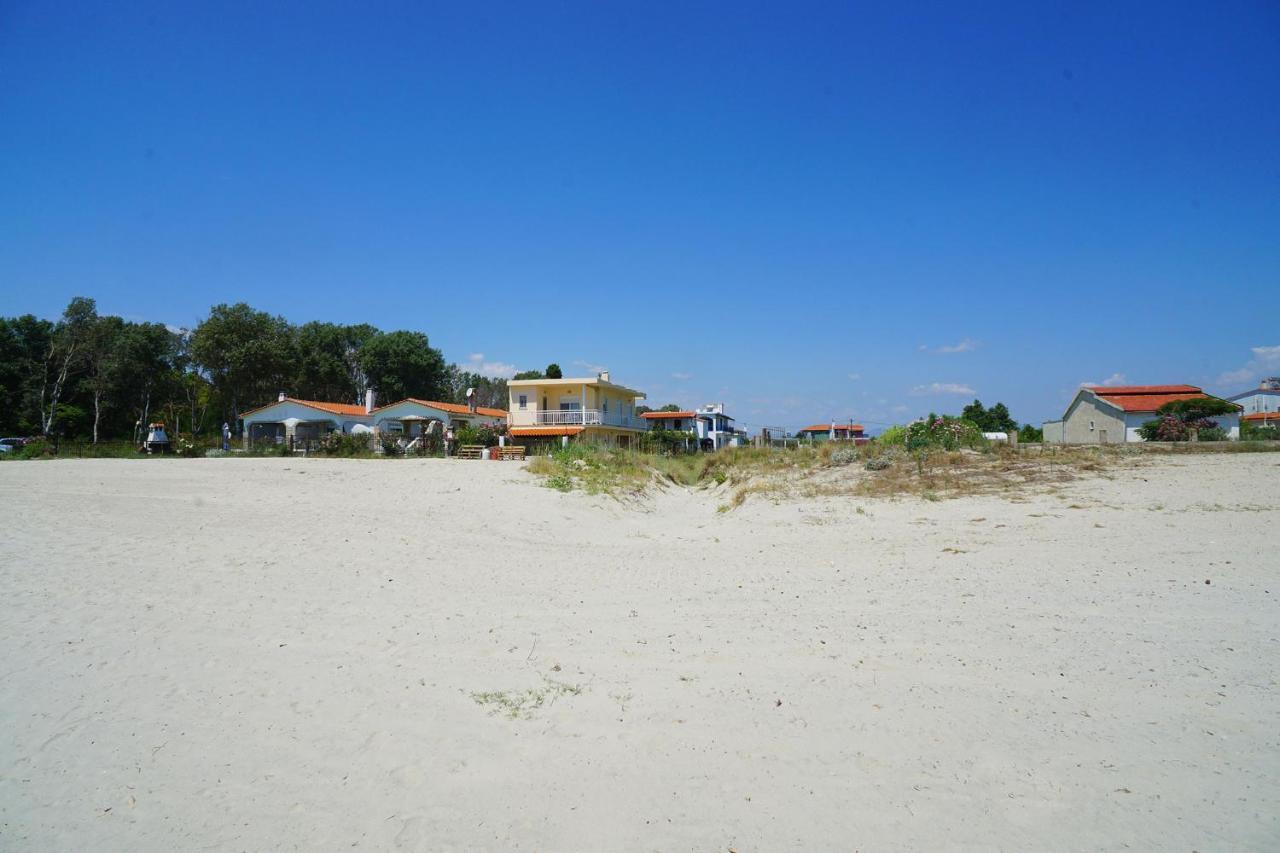 Villa Dolphins House Paralia Avdhiron Esterno foto