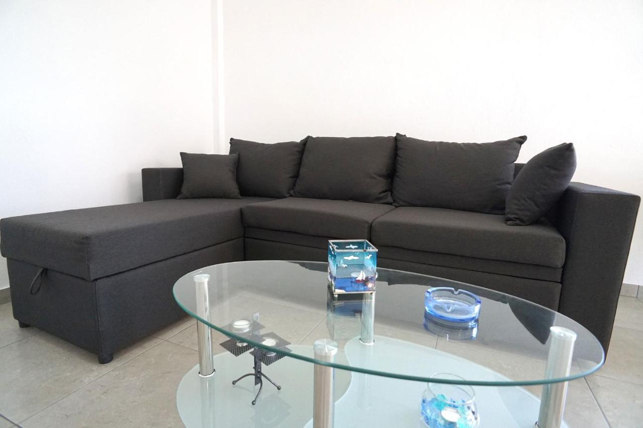 Villa Dolphins House Paralia Avdhiron Esterno foto
