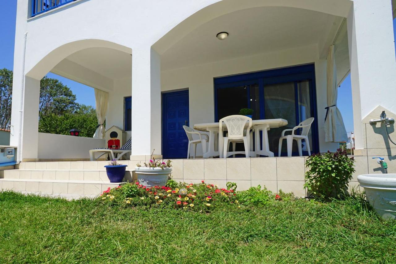 Villa Dolphins House Paralia Avdhiron Esterno foto