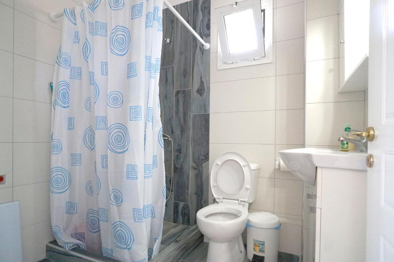 Villa Dolphins House Paralia Avdhiron Esterno foto