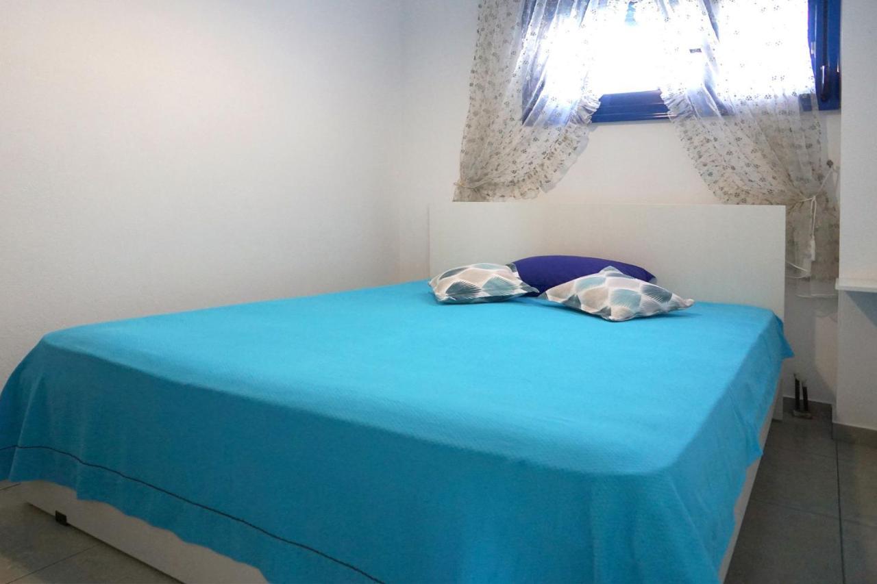 Villa Dolphins House Paralia Avdhiron Esterno foto