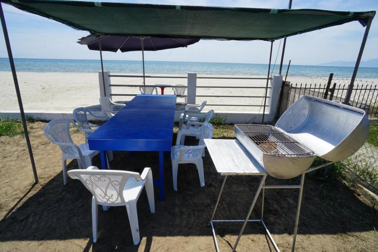 Villa Dolphins House Paralia Avdhiron Esterno foto